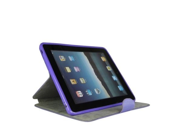 Inter-Tech DO-42, Folio-kotelo, Apple, iPad 1, 24,6 cm (9.7"), 340 g