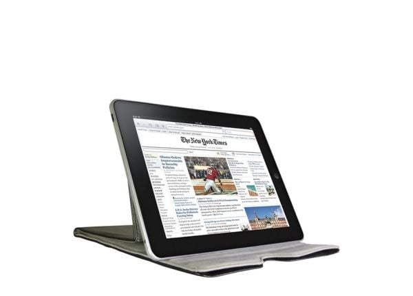 Inter-Tech DO-41, Folio-kotelo, Apple, iPad 1, 8,89 cm (3.5"), 380 g