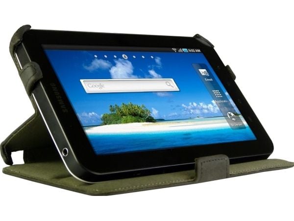 Inter-Tech TL-S001, Folio-kotelo, Samsung, Samsung Galaxy Tab, 25,6 cm (10.1"), 120 g