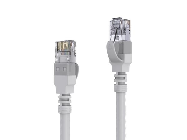 PureLink AVIT Media Series - Koblingskabel - RJ-45 (hann) til RJ-45 (hann) - 10 m - SFTP - CAT 6a - med støvel, halogenfri, uten hindringer, flertr...