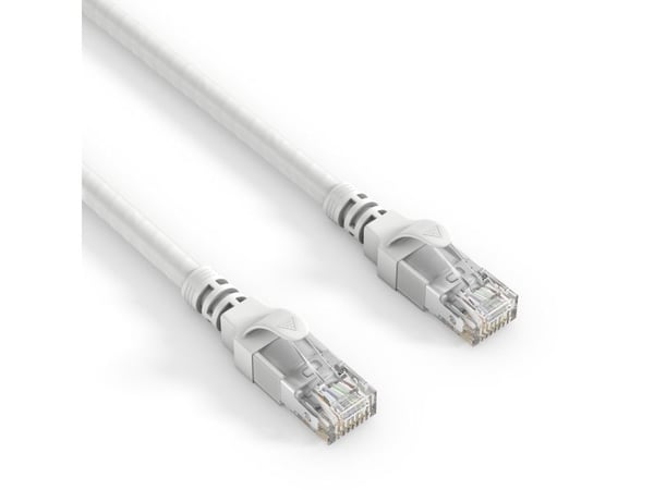 PureLink AVIT Media Series - Koblingskabel - RJ-45 (hann) til RJ-45 (hann) - 40 m - SFTP - CAT 6a - med støvel, halogenfri, uten hindringer, flertr...