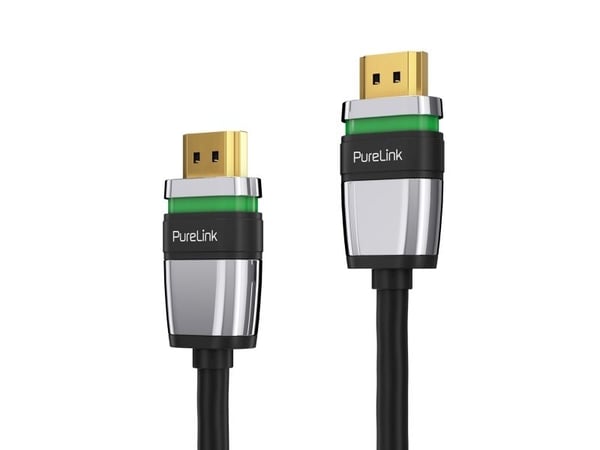 PureLink ULS1105-010, 1 m, HDMI-tyyppi A (vakio), HDMI-tyyppi A (vakio), 48 Gbit/s, Äänen paluukanava (ARC), Musta