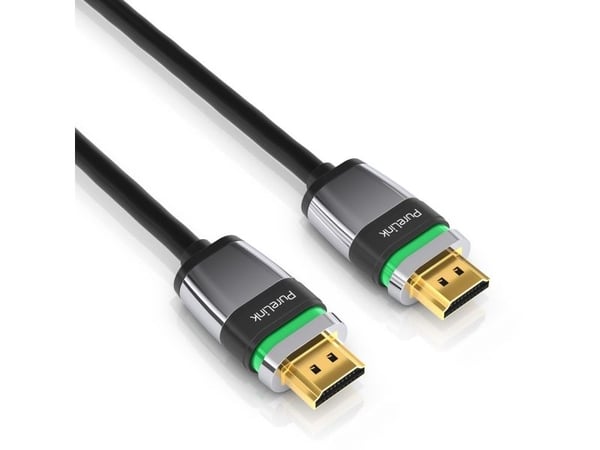 PureLink ULS1105-010, 1 m, HDMI-tyyppi A (vakio), HDMI-tyyppi A (vakio), 48 Gbit/s, Äänen paluukanava (ARC), Musta