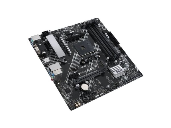 ASUS PRIME A520M-A II/CSM - Hovedkort - micro ATX - Socket AM4 - AMD A520 Chipset - USB 3.2 Gen 1 - Gigabit LAN - innbygd grafikk (CPU kreves) - HD...