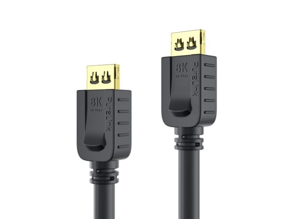 PureLink PI1010-030, 3 m, HDMI Typ A (standard), HDMI Typ A (standard), 48 Gbit/s, Ljudreturkanal (ARC), Svart