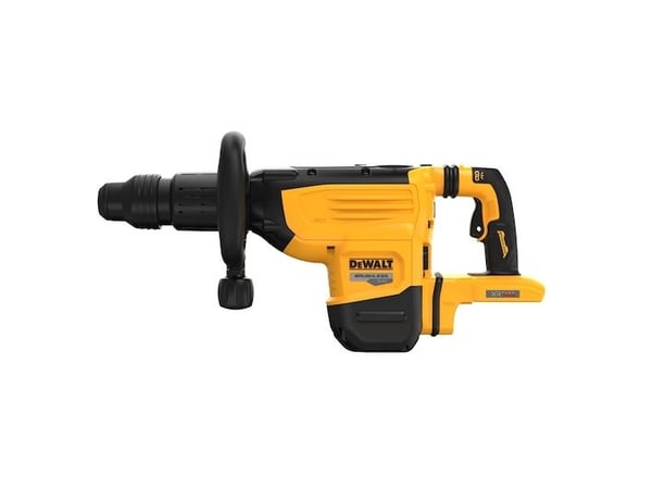 DeWALT DCH892N-XJ, SDS Max, Musta, Keltainen, Akku, 54 V, Litiumioni (Li-Ion), 627 mm