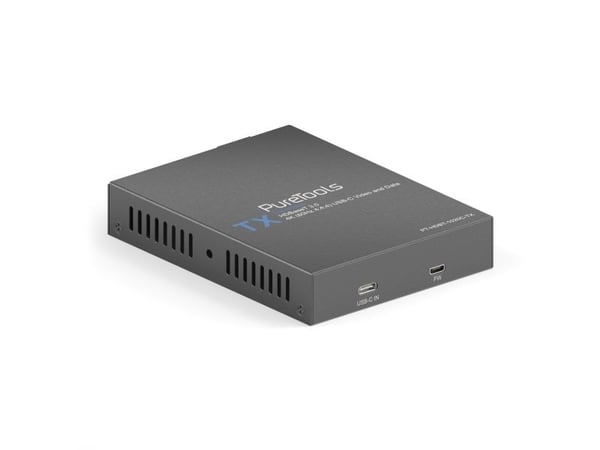 PureTools PT-HDBT-1020C-TX, AV-lähetin, 100 m, Ledningsført, lajittelu, HDCP