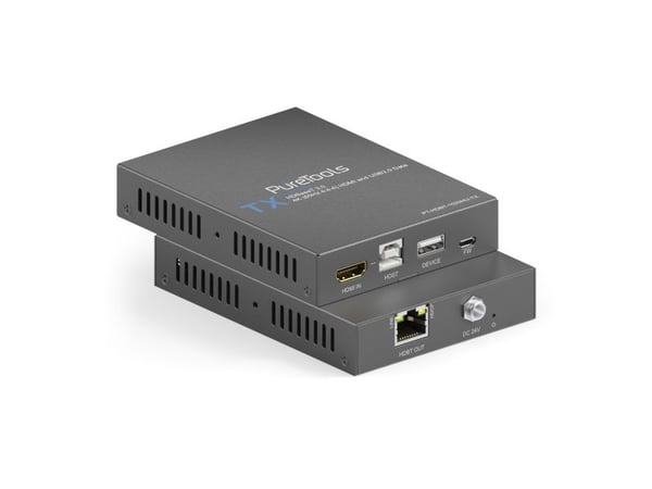PureLink PureTools - Utvider for video/lyd/infrarød/USB/seriell/nettverk - 1U