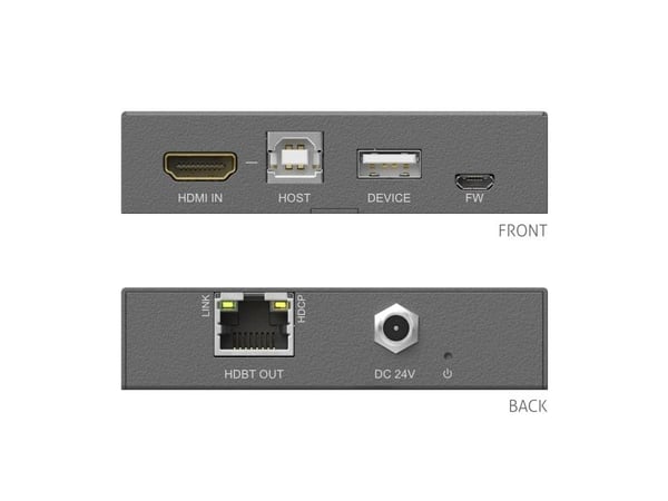 PureLink PureTools - Utvider for video/lyd/infrarød/USB/seriell/nettverk - 1U
