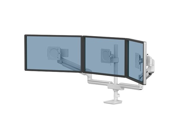 Fellowes Tallo 8616801, Klemme/malje, 9 kg, 68,6 cm (27"), 100 x 100 mm, Høydejustering, Hvit