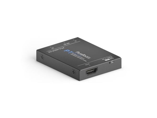 PureTools PT-C-HDCP-DS, Aktiv, Grå, 3840 x 2160 piksler, 1920 x 1080,3840 x 2160 piksler, HDMI, HDMI