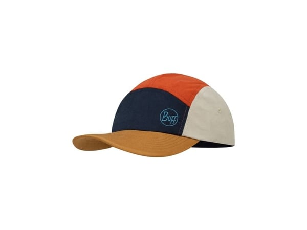 Buff 5 PANEL GO, Barn, Unisex, Keps, Multifärg, Keps, Vår/sommar