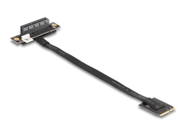 Delock - Grensesnittadapter - PCIe 4.0 x4 (NVMe) - M.2-kort (64218)