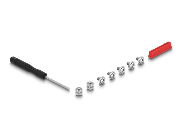 Delock riser-kort NVMe M.2 Key A+E-kontakt till Key M-kortplats med 20 cm kabel