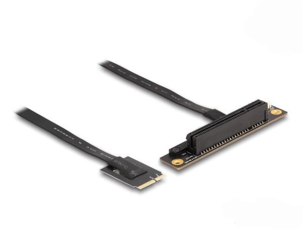 Delock - Grensesnittadapter - PCIe 4.0 x8 (NVMe) - M.2-kort (64219)