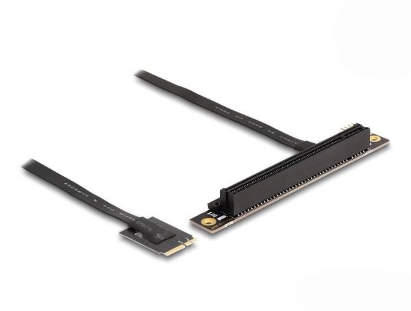 Delock - Grensesnittadapter - PCIe 4.0 x16 (NVMe) - M.2-kort (64220)
