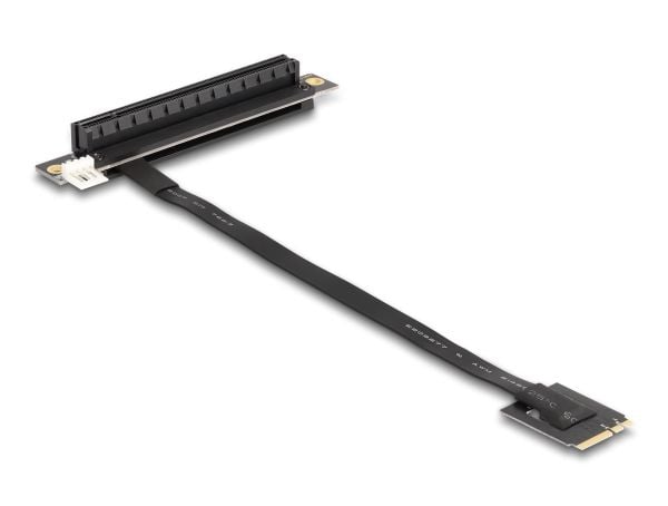 Delock - Grensesnittadapter - PCIe 4.0 x16 (NVMe) - M.2-kort (64220)