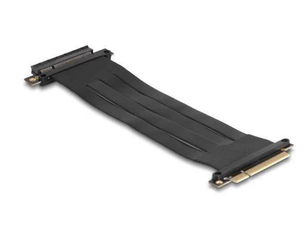 Delock Riser Card PCI Express x8 to x8 with flexible cable - Stigekort