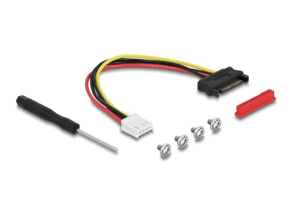 Delock - Grensesnittsadapter - U.2 NVMe - M.2 Card
