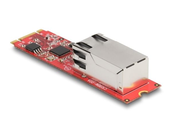 Delock - Nettverksadapter - M.2 2280 - 2.5GBase-T x 1