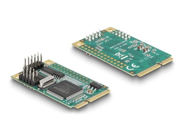 Delock - Seriell adapter - PCIe Mini Card - RS-232 x 2
