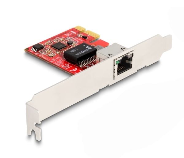 DeLOCK 90100, Sisäinen, Langallinen, PCI Express, Ethernet, 2500 Mbit/s