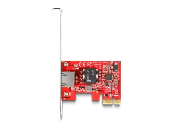DeLOCK 90100, Sisäinen, Langallinen, PCI Express, Ethernet, 2500 Mbit/s