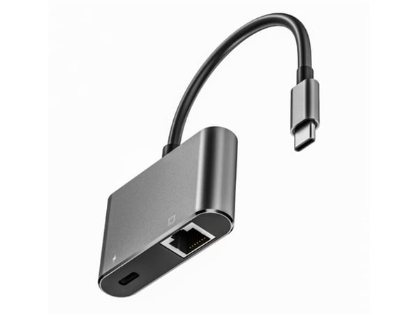 Microconnect USB3.1CETHPDBA, USB C, RJ-45, Lajittelu