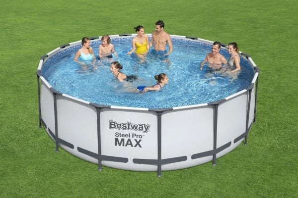 Bestway Steel Pro MAX 457x122 cm (56438) basseng