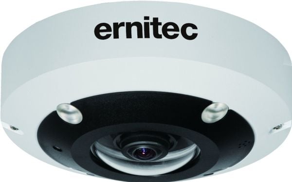 Ernitec Saturn PX 360 - Panoramisk kamera - fiskeøye - innendørs, utendørs - hærverks- / værbestandig - farge (Dag og natt) - 12 MP - 4000 x 3000 -...