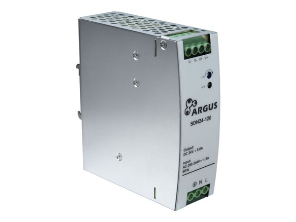 Argus SDN24-120 - Nätaggregat - 200 - 240 V - 120 Watt