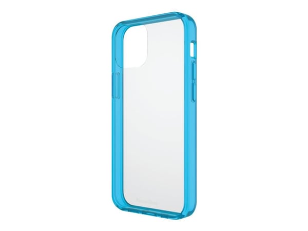 PanzerGlass ClearCaseColor - Limited Edition - bakdeksel til mobiltelefon - 60% resirkulert termoplastisk polyuretan (TPU) ramme - Bondi blå, klar ...