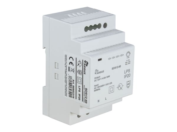 Argus SDS12-60 - Nätaggregat - AC 100-240 V - 54 Watt