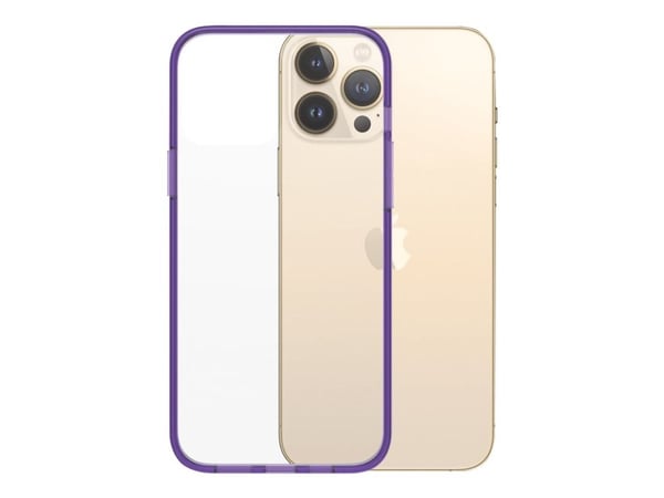 PanzerGlass ClearCaseColor - Limited Edition - baksidesskydd för mobiltelefon - ram av 60 % återvunnen TPU (termoplastisk polyuretan) - grapefrukt,...