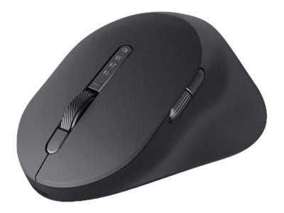 DELL MS900, Oikeakätinen, RF Wireless + Bluetooth, 8000 DPI, Grafiitti