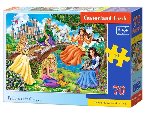 Castorland Puzzle 70 Prinsessa puutarhassa