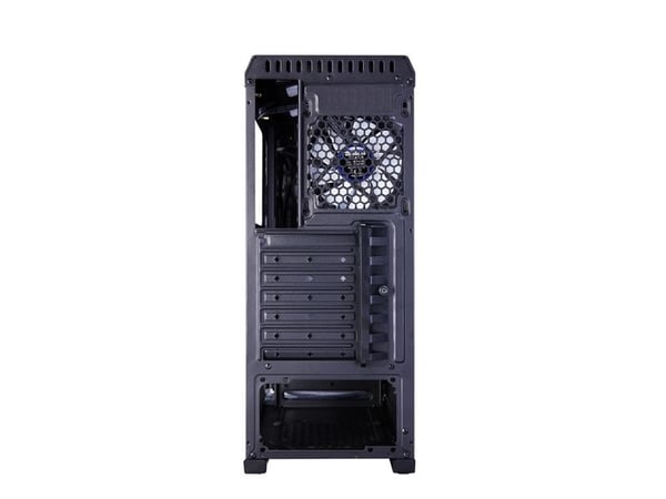 Zalman N5 TF, Midi Tower, PC, Sort, ATX, Micro ATX, Mini-ATX, Plast, Stål, Herdet glass, Spilling