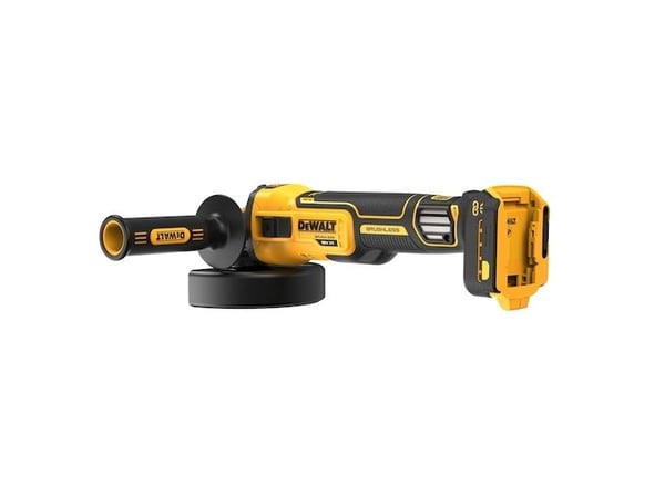 DeWALT DCG409VSNT-XJ, 9000 RPM, 12,5 cm, Batteri, 5 Ah, Borstlös motor - SOLO