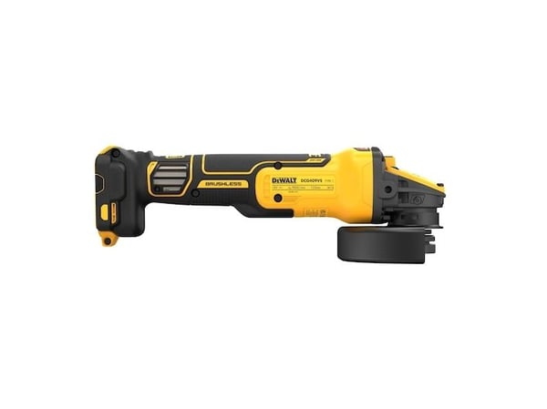 DeWALT DCG409VSNT-XJ, 9000 RPM, 12,5 cm, Batteri, 5 Ah, Borstlös motor - SOLO