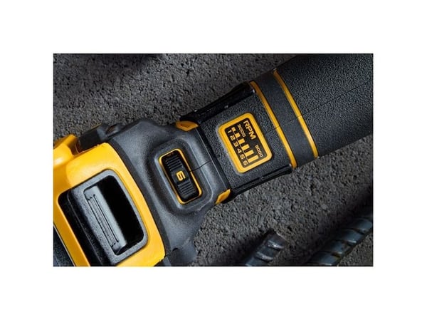 DeWALT DCG409VSNT-XJ, 9000 RPM, 12,5 cm, Batteri, 5 Ah, Borstlös motor - SOLO