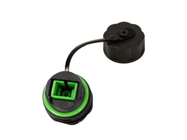 LogiLink FA05SX2, SC, Hunkjønn, Sort
