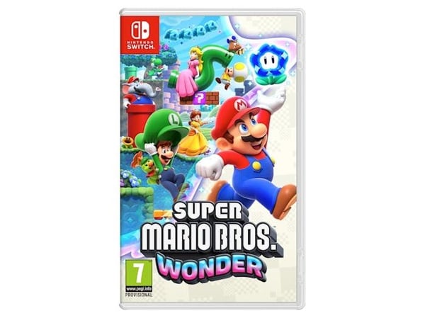 Nintendo Super Mario Bros. Wonder, Nintendo Switch, Multiplayer-läget, RP (Betyg avvaktan), Fysiskt medium