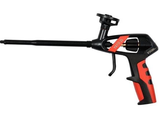 Yato YT-67421, Gjuten aluminium, Rostfritt stål, 1 styck, Polypropylen (PP), Svart, Orange