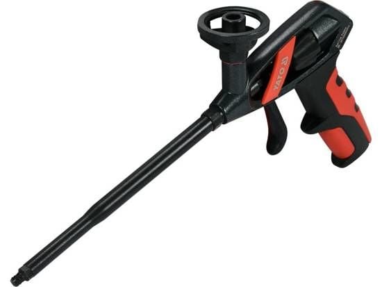 Yato YT-67421, Gjuten aluminium, Rostfritt stål, 1 styck, Polypropylen (PP), Svart, Orange