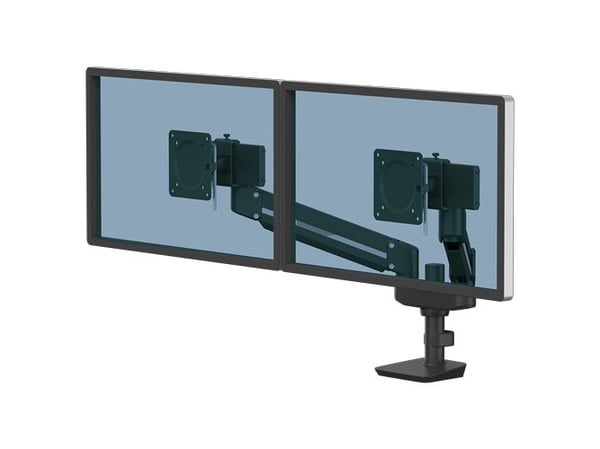 Fellowes Tallo 8614501, Klämma/genomföring, 9 kg, 101,6 cm (40"), 100 x 100 mm, Höjdjustering, Svart