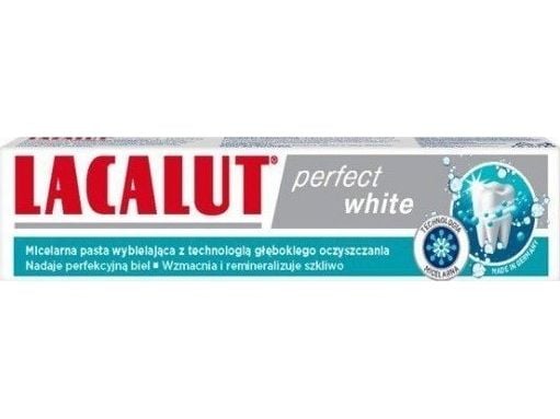 Lacalut Perfect White Toothpaste 75ml Lacalut Perfect White Toothpaste 75ml