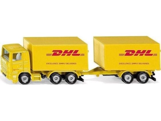 Siku 1694, Truck, 3 år, Gult