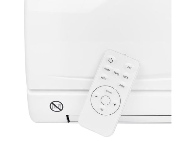 Varmegardin Noveen HC2200 LED-fjernbetjening