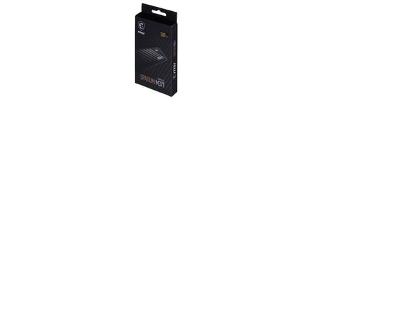 SSD-levy MSI Spatium M371 500GB PCIE Gen3x4 NVME m.2 2280