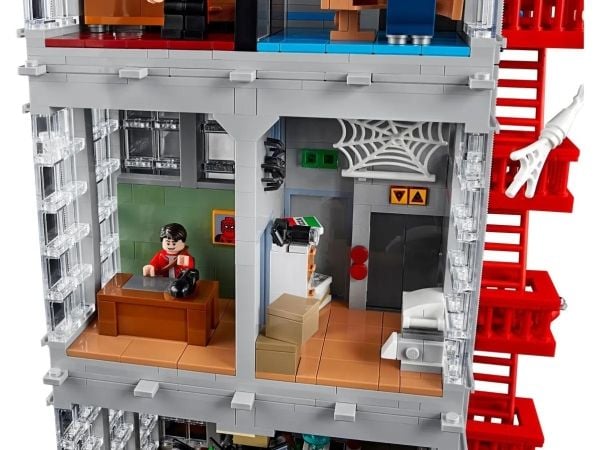 LEGO Marvel 76178 - Daily Bugle